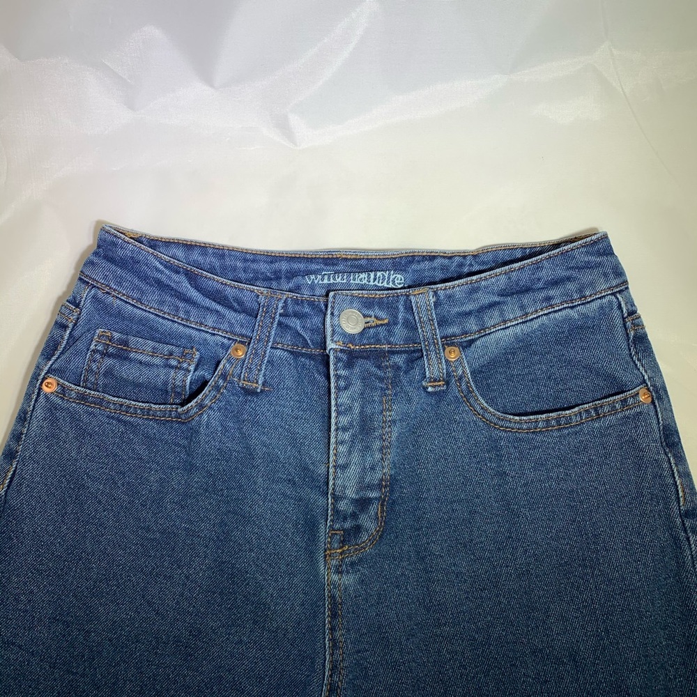 High Wasted Mom Jeans